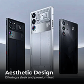 RedMagic Gaming Smartphone — 7050mAh, Dual Triggers